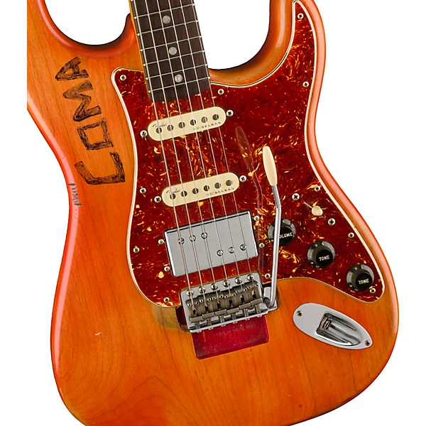 Fender Custom Shop Michael Landau "Coma" Stratocaster Relic Limited-Edition Electric Guitar Masterbuilt by Todd Krause Coma Red