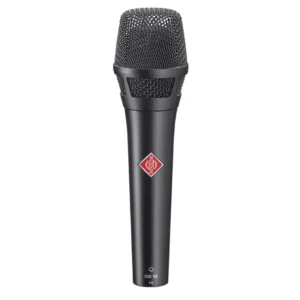 Neumann KMS 105 BK Studio Grade Stage Mic, Supercardioid Condenser, Black