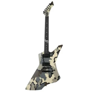 ESP ESP James Hetfield Snakebyte Electric Guitar with Case Camo