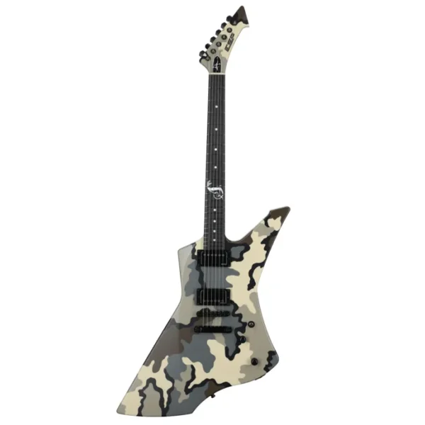 ESP ESP James Hetfield Snakebyte Electric Guitar with Case Camo
