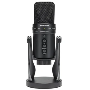 Samson G-Track Pro USB Microphone with Audio Interface