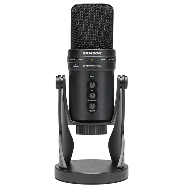 Samson G-Track Pro USB Microphone with Audio Interface