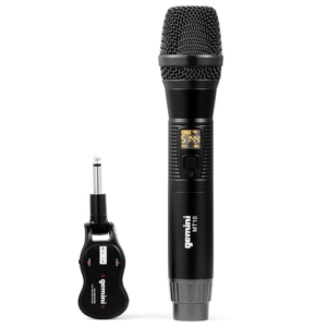 Gemini Sound GMU-M100 Handheld UHF USB-Rechargeable Wireless Microphone System