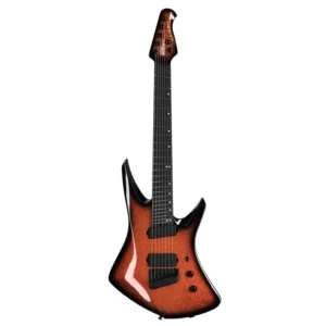 Ernie Ball Music Man Ernie Ball Music Man Kaizen 7 Electric Guitar with MONO Bag Ember Burst