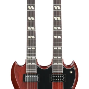Gibson Gibson CS Jimmy Page EDS-1275 Double Neck Guitar with Case, 69 Cherry