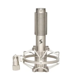 Stagg SRM70 Professional Ribbon Microphone w/ Shockmount for Vocals or Instruments
