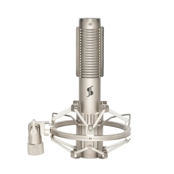 Stagg SRM70 Professional Ribbon Microphone w/ Shockmount for Vocals or Instruments