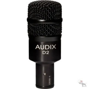 Audix D2 Hypercardioid Dynamic Drum & Low/Mid Frequency Instrument Microphone