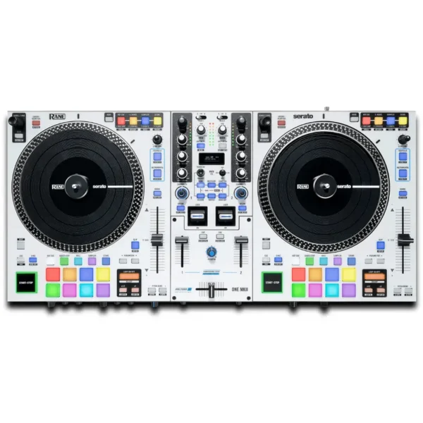 RANE ONE MKII Motorized DJ Controller with Internal Hardware FX & OLED Display