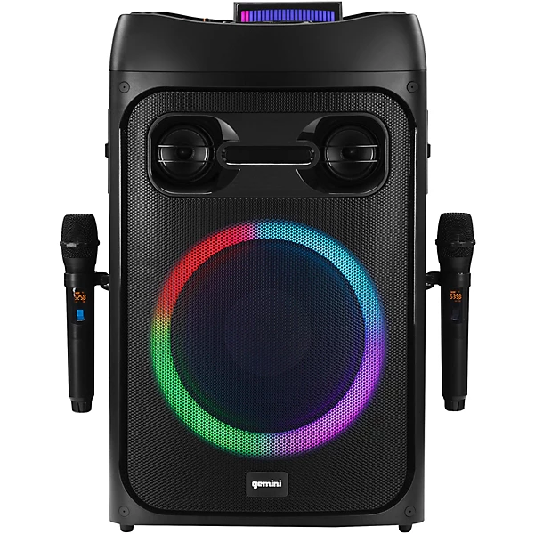 Gemini GPK-1000 Karaoke Machine 150W Bluetooth Party Speaker