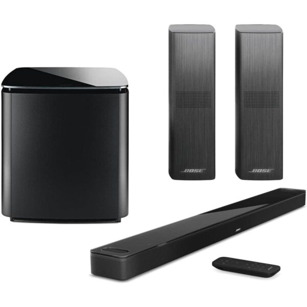 Bose 3.1 Home Theater System, Black