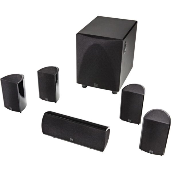 Definitive Technology ProCinema 6D 5.1 Channel Surround Sound System, Black