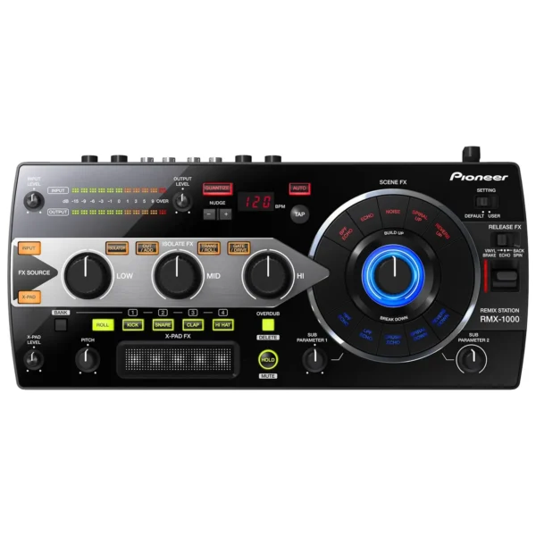 Pioneer DJ RMX1000 Remix Station DJ Effects Controller in Black