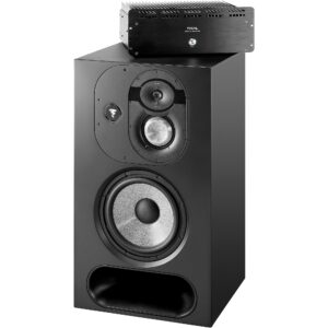 Focal 1 Focal Utopia Main 112 Active Monitoring Speaker System - Black