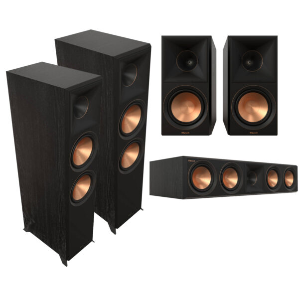 Klipsch Reference Premiere RP-8000F II 5.0 Home Theater Pack