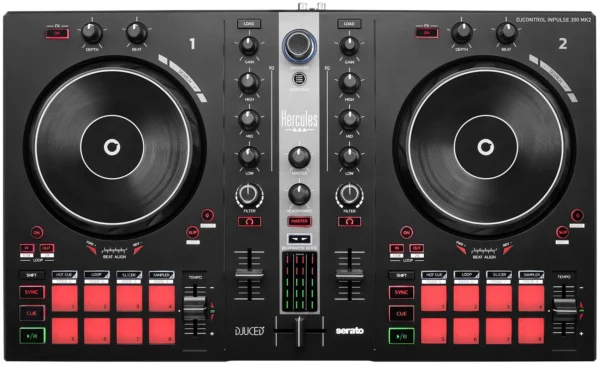 Hercules DJ Control Inpulse 300 MKII DJ Controller