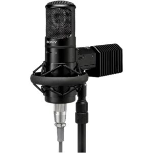 Sony C800G PAC Microphone System With Power Supply Standard