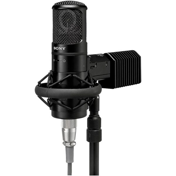 Sony C800G PAC Microphone System With Power Supply Standard