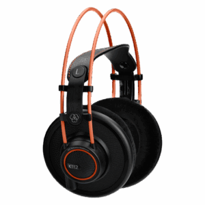 AKG K712 PRO Open-Back Over-Ear Mastering Referencing Headphones