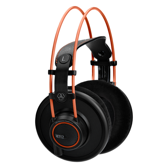 AKG K712 PRO Open-Back Over-Ear Mastering Referencing Headphones