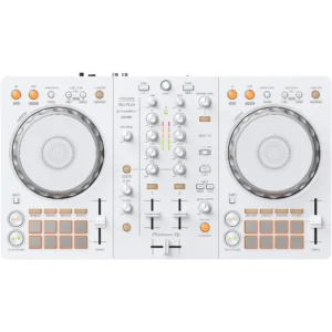 Pioneer DJ DDJ-FLX4-W 2-Channel DJ Controller for rekordbox and Serato White