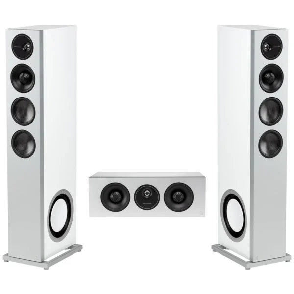 Definitive Technology Demand 3.0 Home Theater Pack, Gloss White